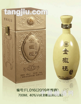 金橄欖陶壇禮裝700ML