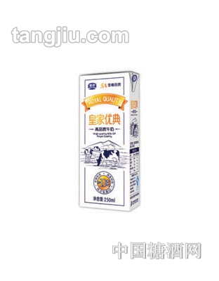 銀橋優(yōu)典高品質牛奶250ml