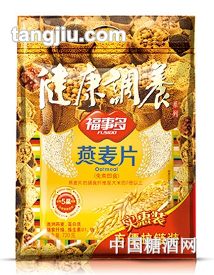 福事多燕麥片（純燕麥片）720g