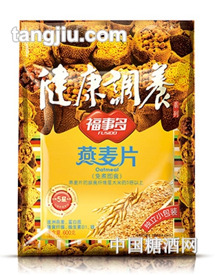 福事多燕麥片（純燕麥片）600g