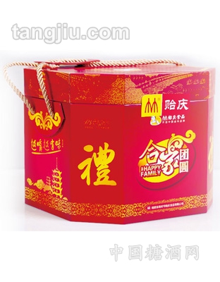 貽慶食品合家團(tuán)圓禮盒