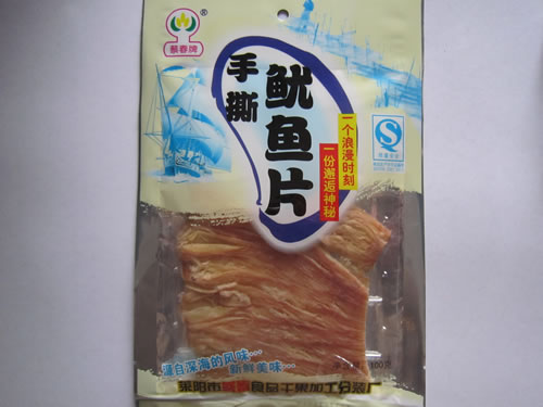 蔡春牌—100g手撕魷魚片（誠招休閑食品代理商）