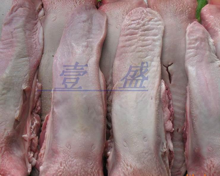 優(yōu)惠冷凍豬舌 豬心 五花肉，肉產品