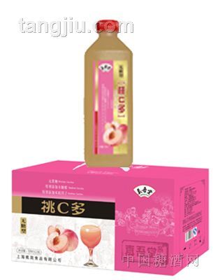 無(wú)糖型桃C多500ml