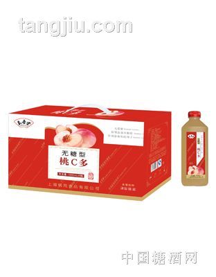 無(wú)糖型桃C多1000ML