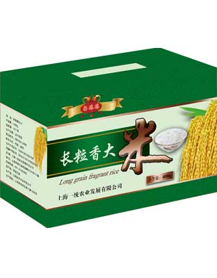 長(zhǎng)粒香大米