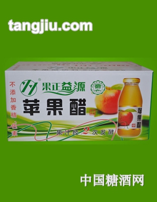 果正益源飲品蘋(píng)果醋箱