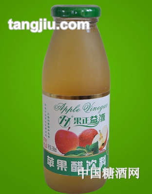 果正益源蘋果醋300ml