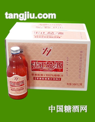 蘋(píng)果膠原+櫻桃汁348ml