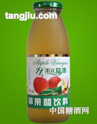 果正益源蘋(píng)果醋飲料300ml