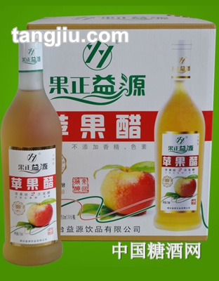 果正益源蘋果醋飲料750ml