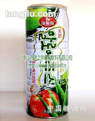 頂呱呱980ML蘆薈蘋(píng)果汁