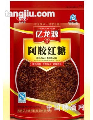 億龍?jiān)?65g阿膠紅糖