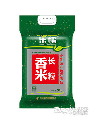 5KG樂(lè)稻長(zhǎng)粒香米