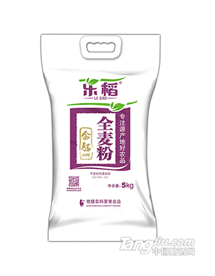 5KG樂(lè)稻金胚全麥粉