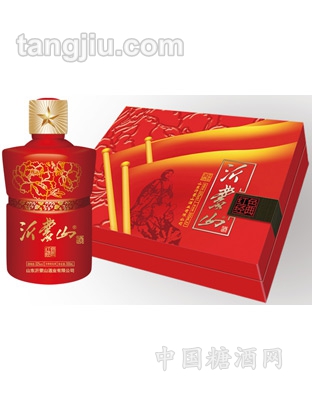 沂蒙山酒52&#176;紅色經(jīng)典禮盒