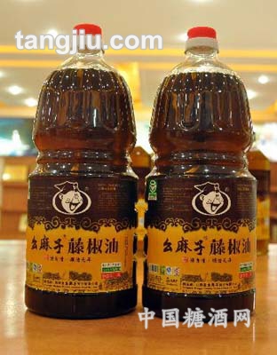 幺麻子藤椒油1800ml