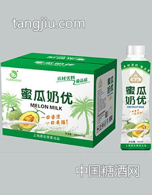 源農(nóng)哈密瓜奶優(yōu)500ml