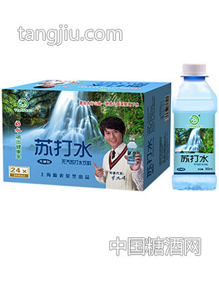 源農(nóng)無(wú)糖型蘇打水350ml