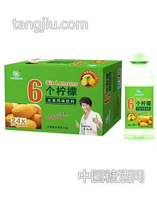 源農(nóng)6個(gè)檸檬350ml