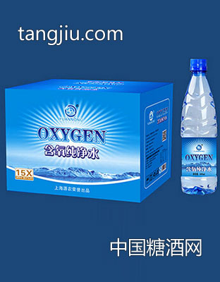 源農(nóng)含氧純凈水600ml