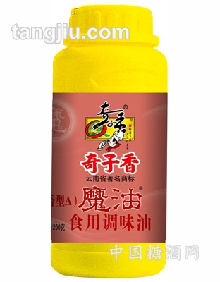 魔油食用調(diào)味油(型A)200克