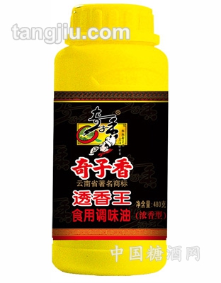 透香王食用調(diào)味油480克