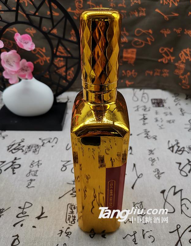 金磚木質(zhì)禮盒