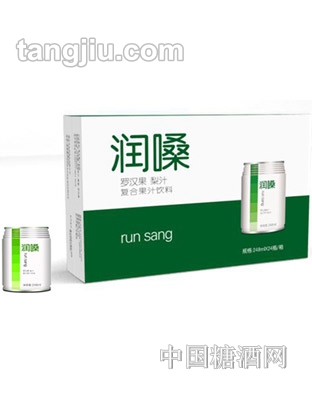 永利潤(rùn)嗓植物飲料248ml