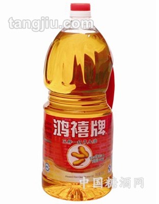 壓榨一級花生油2500ml