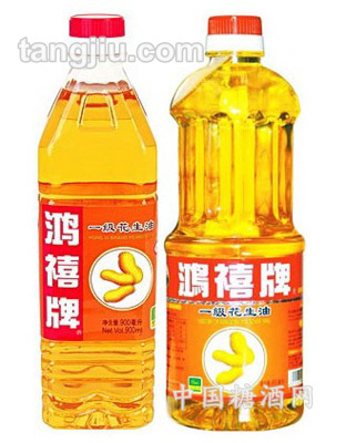 壓榨一級花生油900ml