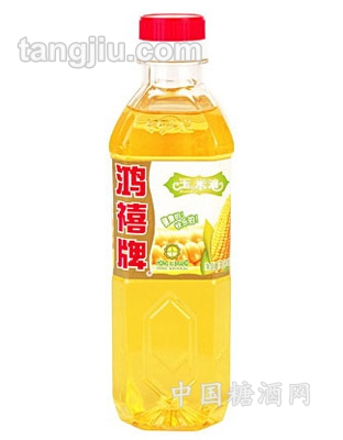 鴻禧牌玉米油500ml