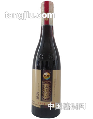 優(yōu)和萬(wàn)世佳品釀造醬油375ml