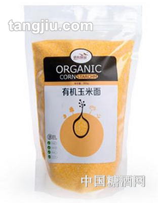 優(yōu)農康品有機玉米面500g