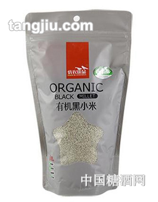 優(yōu)農(nóng)康品有機(jī)黑小米500g