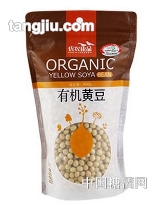 優(yōu)農(nóng)康品有機黃豆400g