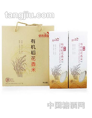 優(yōu)農(nóng)康品有機(jī)稻花香米禮盒5kg