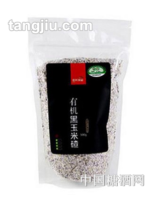 優(yōu)農康品有機黑玉米碴400g