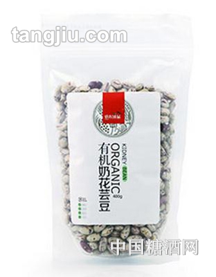 優(yōu)農康品有機花蕓豆400g