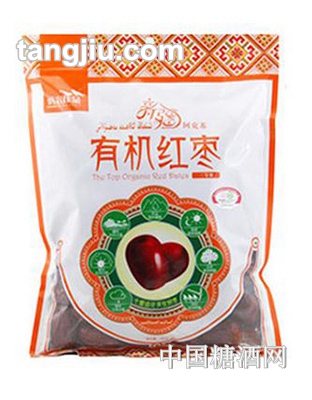 優(yōu)農(nóng)康品有機紅棗（三等果）480g