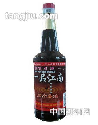 一品江南原汁醬油500ml