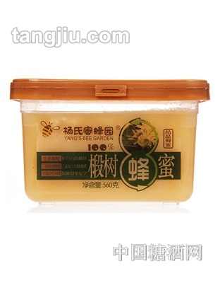 楊氏蜜蜂園椴樹蜂蜜560g