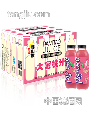 大密桃汁350ml