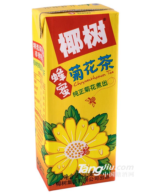 椰樹牌蜂蜜菊花茶（245g*24）