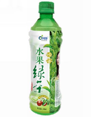 500ml水果綠茶