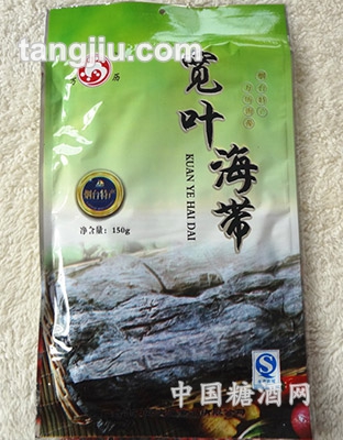 萬歷寬葉海帶150g