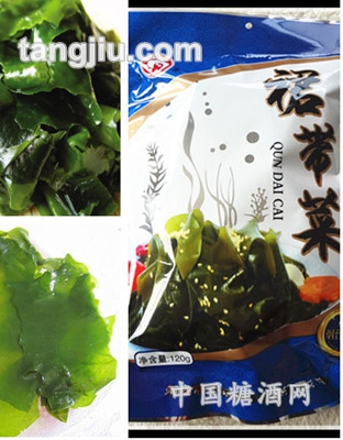 萬歷裙帶菜120g