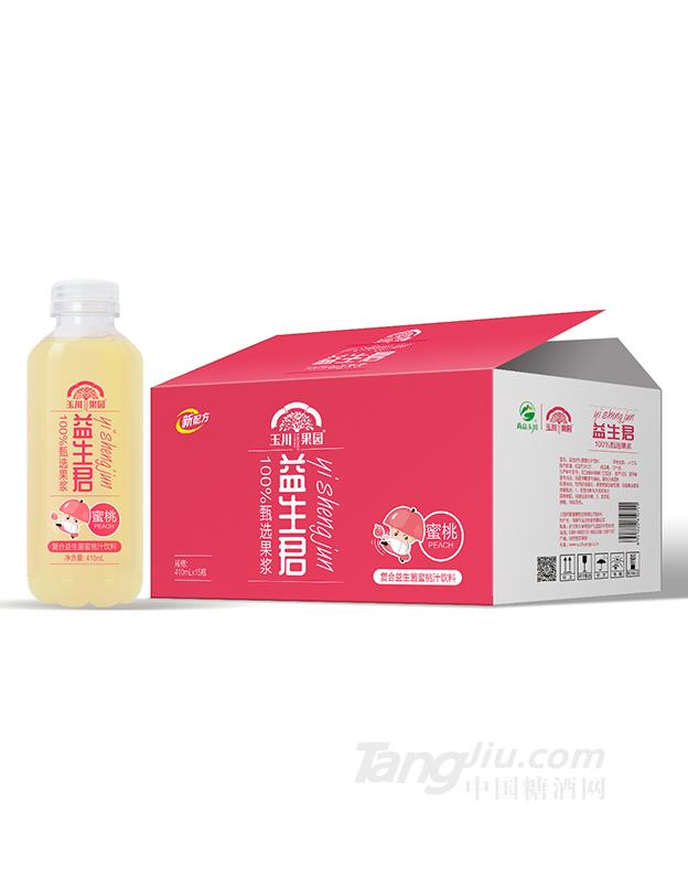 410ml×15-復合益生菌蜜桃汁飲料