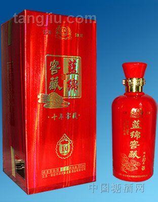 藍(lán)綿窖藏十年窖藏.