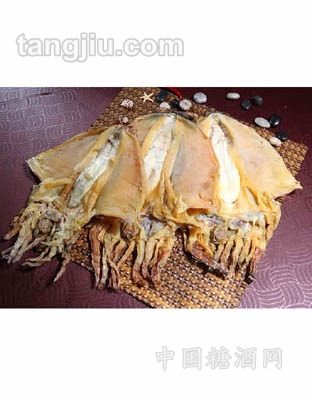 墨魚(yú)干